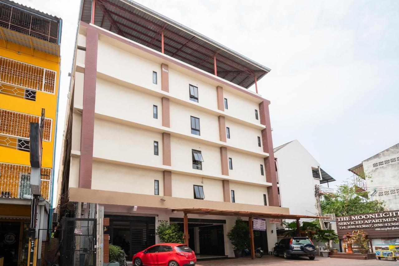 Oyo 882 The Moonlight Serviced Apartment Pattaya Bagian luar foto