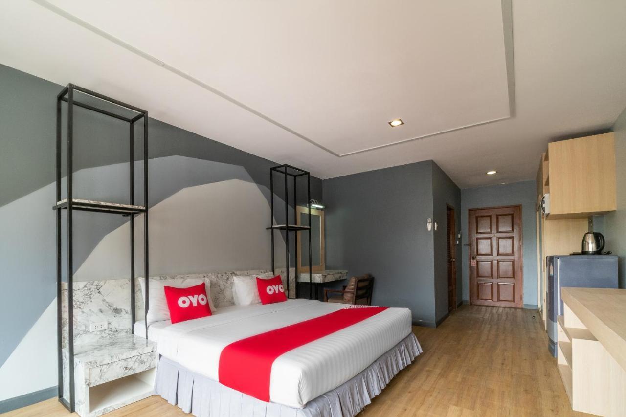 Oyo 882 The Moonlight Serviced Apartment Pattaya Bagian luar foto