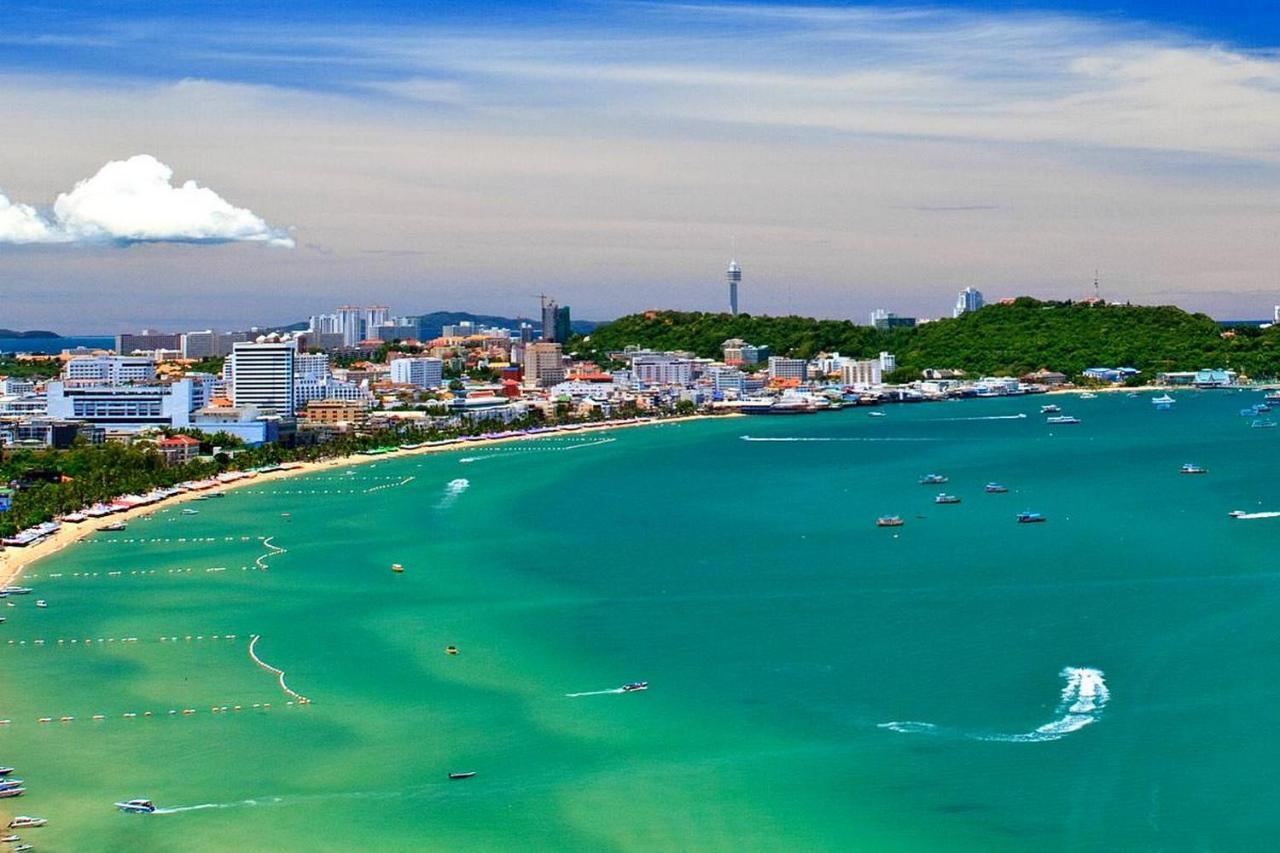 Oyo 882 The Moonlight Serviced Apartment Pattaya Bagian luar foto