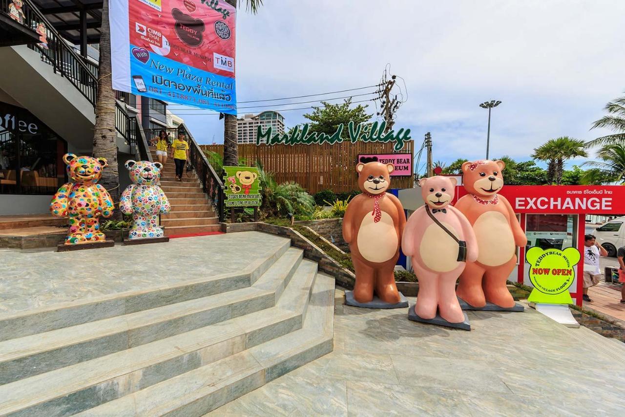 Oyo 882 The Moonlight Serviced Apartment Pattaya Bagian luar foto