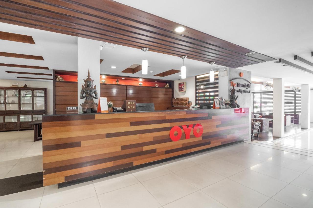 Oyo 882 The Moonlight Serviced Apartment Pattaya Bagian luar foto